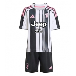 Juventus Hjemmedraktsett Barn 2025-26 Kortermet (+ Korte bukser)