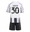 Juventus Jonathan David #30 Hjemmedraktsett Barn 2025-26 Kortermet (+ Korte bukser)
