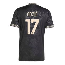 Juventus Jonathan David #30 Tredjedrakt 2025-26 Kortermet