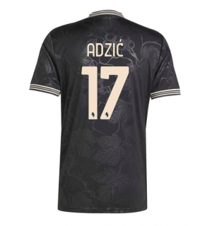 Juventus Jonathan David #30 Tredjedrakt 2025-26 Kortermet