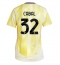Juventus Juan Cabal #32 Bortedrakt Dame 2024-25 Kortermet