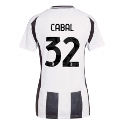 Juventus Juan Cabal #32 Hjemmedrakt Dame 2024-25 Kortermet