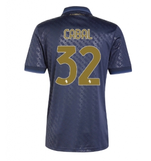 Juventus Juan Cabal #32 Tredjedrakt 2024-25 Kortermet