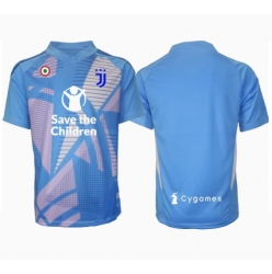 Juventus Keeper Tredjedrakt 2024-25 Kortermet