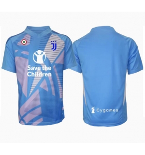 Juventus Keeper Tredjedrakt 2024-25 Kortermet