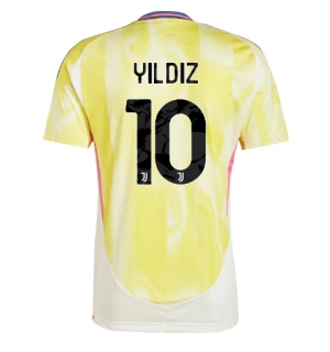Juventus Kenan Yildiz #10 Bortedrakt 2024-25 Kortermet
