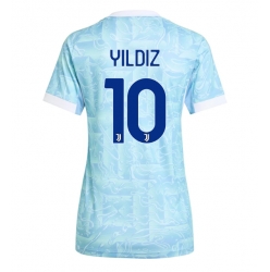 Juventus Kenan Yildiz #10 Bortedrakt Dame 2025-26 Kortermet