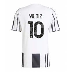 Juventus Kenan Yildiz #10 Hjemmedrakt 2025-26 Kortermet