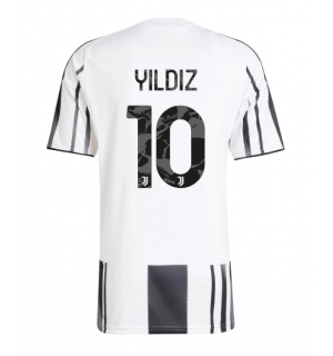 Juventus Kenan Yildiz #10 Hjemmedrakt 2025-26 Kortermet
