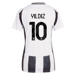 Juventus Kenan Yildiz #10 Hjemmedrakt Dame 2024-25 Kortermet