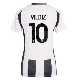 Juventus Kenan Yildiz #10 Hjemmedrakt Dame 2024-25 Kortermet