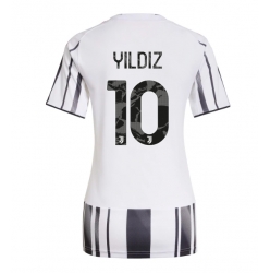 Juventus Kenan Yildiz #10 Hjemmedrakt Dame 2025-26 Kortermet