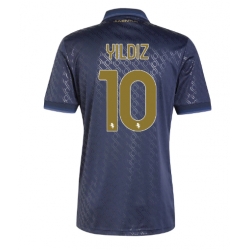Juventus Kenan Yildiz #10 Tredjedrakt 2024-25 Kortermet