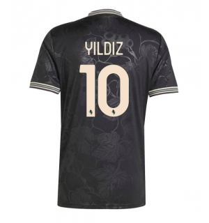 Juventus Kenan Yildiz #10 Tredjedrakt 2025-26 Kortermet