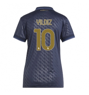 Juventus Kenan Yildiz #10 Tredjedrakt Dame 2024-25 Kortermet