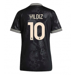 Juventus Kenan Yildiz #10 Tredjedrakt Dame 2025-26 Kortermet