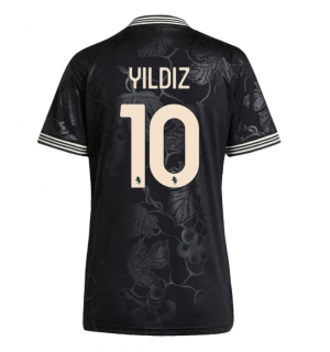 Juventus Kenan Yildiz #10 Tredjedrakt Dame 2025-26 Kortermet