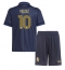 Juventus Kenan Yildiz #10 Tredjedraktsett Barn 2024-25 Kortermet (+ Korte bukser)