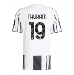 Juventus Khephren Thuram #19 Hjemmedrakt 2025-26 Kortermet