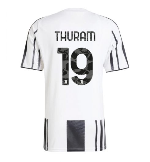 Juventus Khephren Thuram #19 Hjemmedrakt 2025-26 Kortermet Juventus Khephren Thuram #19 Hjemmedrakt 2025-26 Kortermet