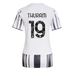 Juventus Khephren Thuram #19 Hjemmedrakt Dame 2025-26 Kortermet