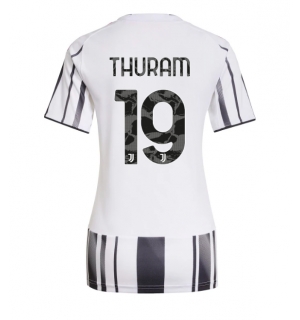 Juventus Khephren Thuram #19 Hjemmedrakt Dame 2025-26 Kortermet