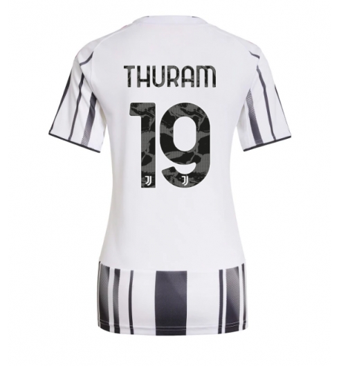 Juventus Khephren Thuram #19 Hjemmedrakt Dame 2025-26 Kortermet Juventus Khephren Thuram #19 Hjemmedrakt Dame 2025-26 Kortermet