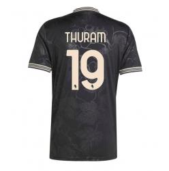 Juventus Khephren Thuram #19 Tredjedrakt 2025-26 Kortermet