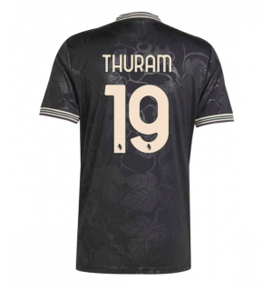 Juventus Khephren Thuram #19 Tredjedrakt 2025-26 Kortermet