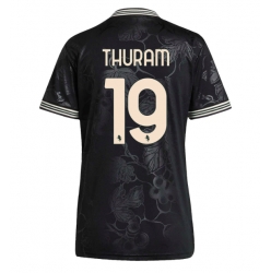Juventus Khephren Thuram #19 Tredjedrakt Dame 2025-26 Kortermet