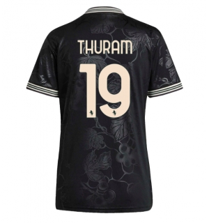 Juventus Khephren Thuram #19 Tredjedrakt Dame 2025-26 Kortermet