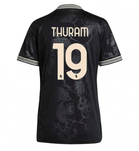 Juventus Khephren Thuram #19 Tredjedrakt Dame 2025-26 Kortermet Juventus Khephren Thuram #19 Tredjedrakt Dame 2025-26 Kortermet