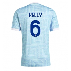 Juventus Lloyd Kelly #6 Bortedrakt 2025-26 Kortermet