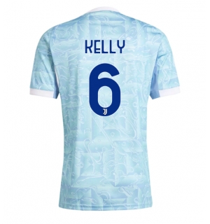 Juventus Lloyd Kelly #6 Bortedrakt 2025-26 Kortermet