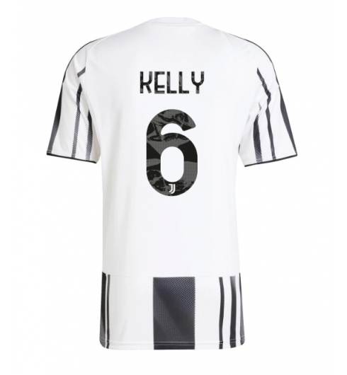 Juventus Lloyd Kelly #6 Hjemmedrakt 2025-26 Kortermet Juventus Lloyd Kelly #6 Hjemmedrakt 2025-26 Kortermet