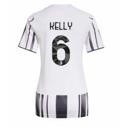 Juventus Lloyd Kelly #6 Hjemmedrakt Dame 2025-26 Kortermet