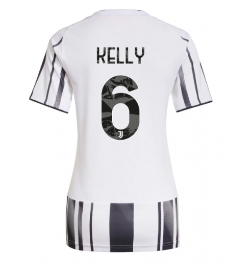 Juventus Lloyd Kelly #6 Hjemmedrakt Dame 2025-26 Kortermet Juventus Lloyd Kelly #6 Hjemmedrakt Dame 2025-26 Kortermet