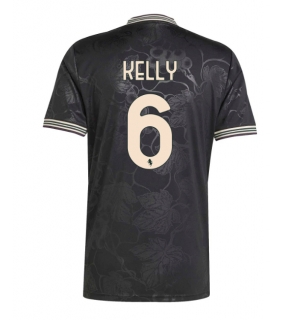Juventus Lloyd Kelly #6 Tredjedrakt 2025-26 Kortermet