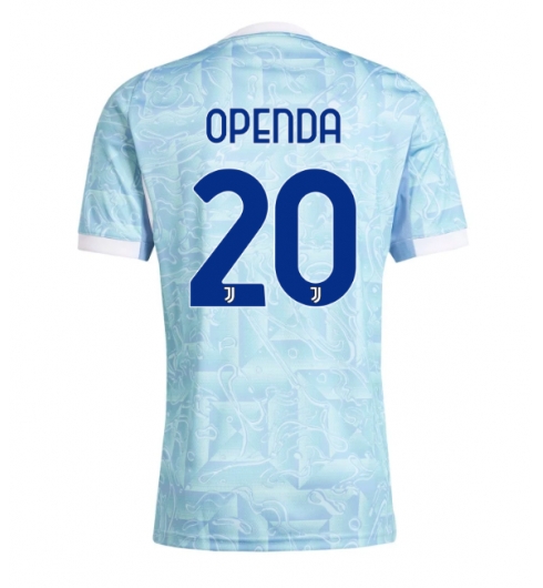 Juventus Lois Openda #20 Bortedrakt 2025-26 Kortermet Juventus Lois Openda #20 Bortedrakt 2025-26 Kortermet