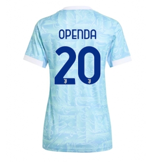 Juventus Lois Openda #20 Bortedrakt Dame 2025-26 Kortermet