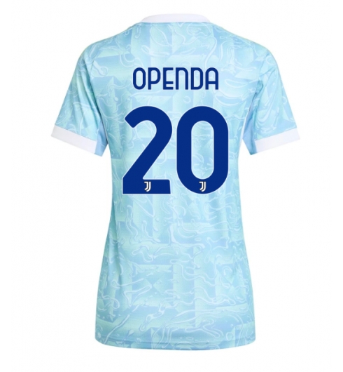 Juventus Lois Openda #20 Bortedrakt Dame 2025-26 Kortermet Juventus Lois Openda #20 Bortedrakt Dame 2025-26 Kortermet