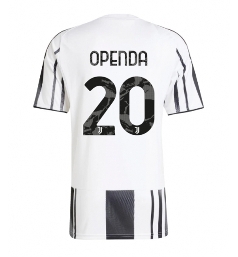 Juventus Lois Openda #20 Hjemmedrakt 2025-26 Kortermet Juventus Lois Openda #20 Hjemmedrakt 2025-26 Kortermet