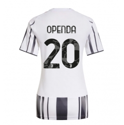 Juventus Lois Openda #20 Hjemmedrakt Dame 2025-26 Kortermet