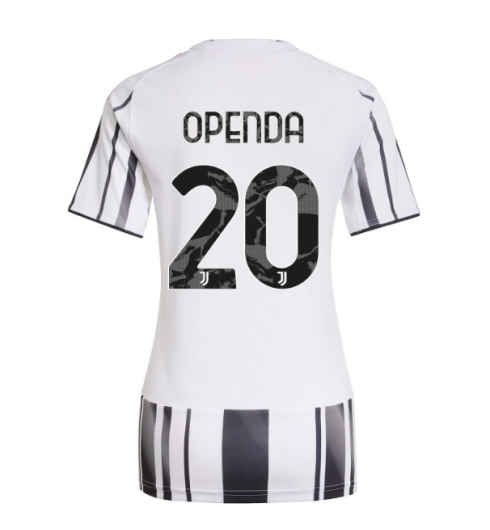 Juventus Lois Openda #20 Hjemmedrakt Dame 2025-26 Kortermet Juventus Lois Openda #20 Hjemmedrakt Dame 2025-26 Kortermet