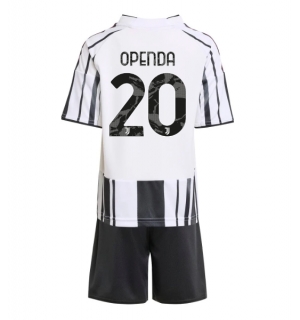 Juventus Lois Openda #20 Hjemmedraktsett Barn 2025-26 Kortermet (+ Korte bukser)