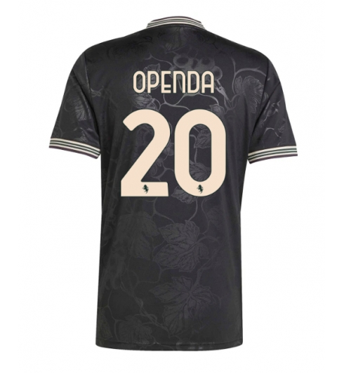 Juventus Lois Openda #20 Tredjedrakt 2025-26 Kortermet Juventus Lois Openda #20 Tredjedrakt 2025-26 Kortermet