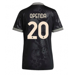 Juventus Lois Openda #20 Tredjedrakt Dame 2025-26 Kortermet