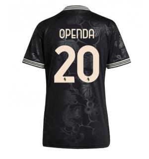 Juventus Lois Openda #20 Tredjedrakt Dame 2025-26 Kortermet