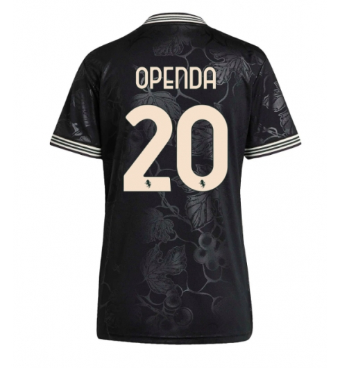 Juventus Lois Openda #20 Tredjedrakt Dame 2025-26 Kortermet Juventus Lois Openda #20 Tredjedrakt Dame 2025-26 Kortermet