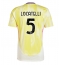 Juventus Manuel Locatelli #5 Bortedrakt 2024-25 Kortermet